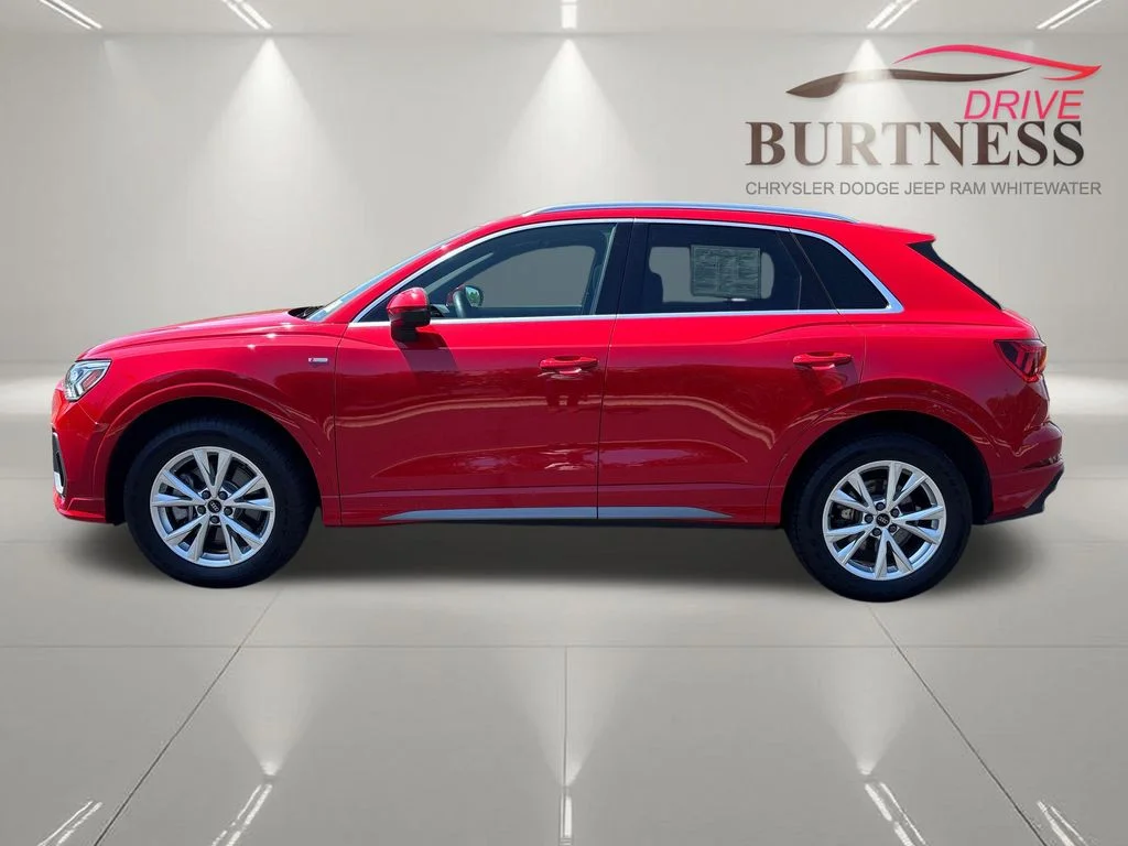 Used 2023 Red Audi Premium Plus image 4