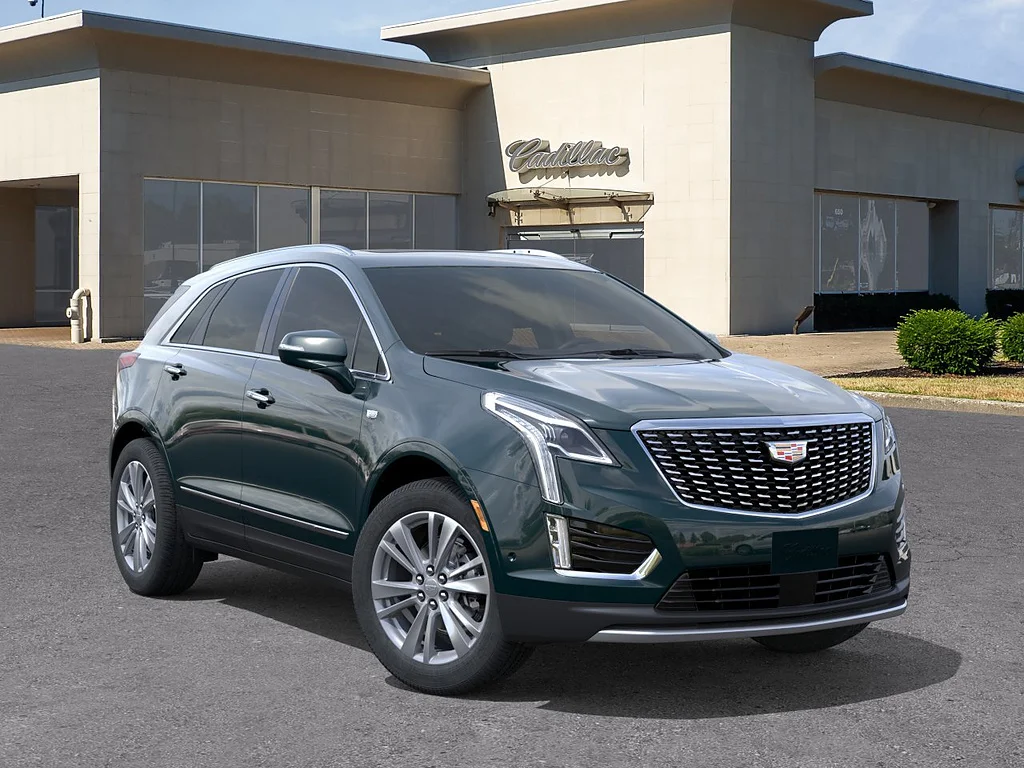 New 2026 Emerald Lake Metallic Cadillac Premium Luxury image 7