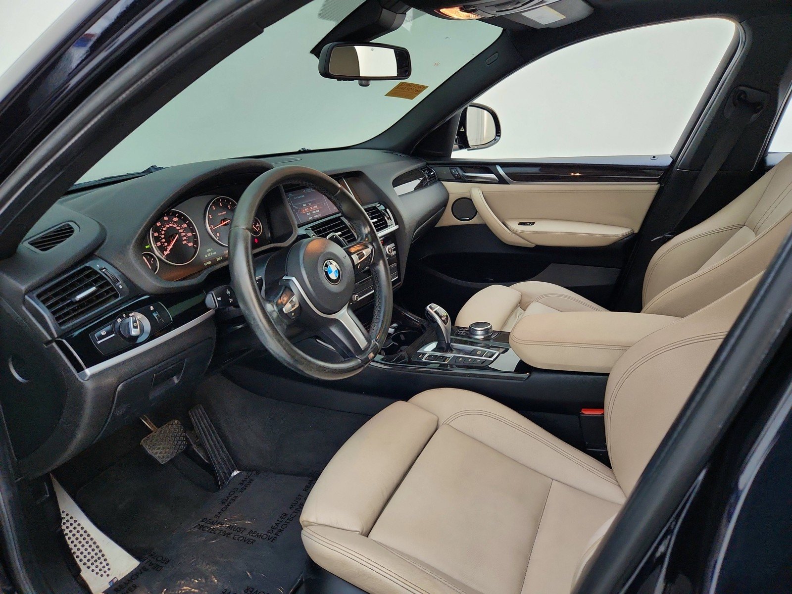 Used 2017 CARBON BLACK BMW xDrive28i image 16
