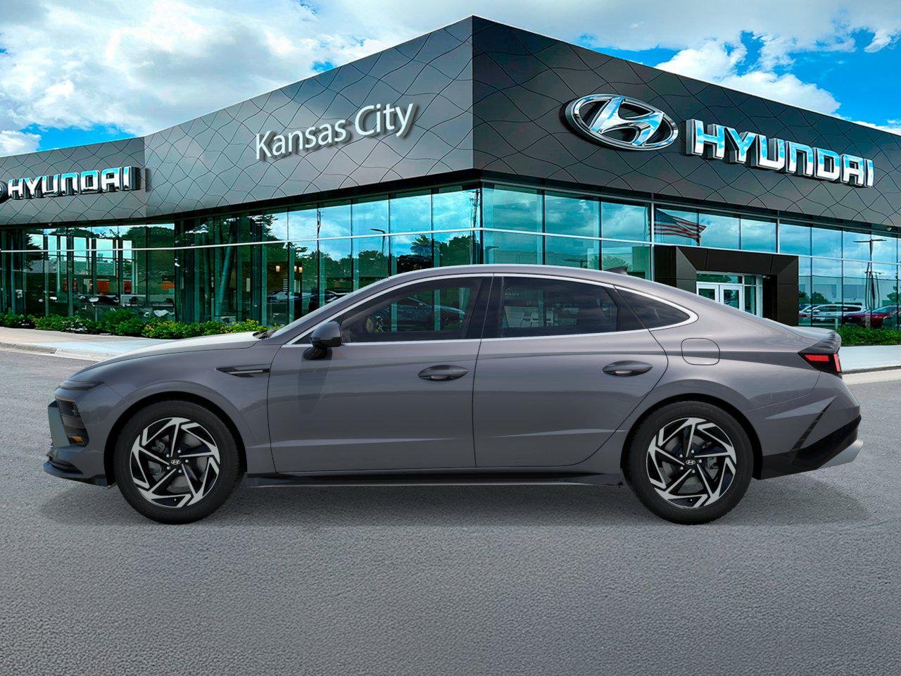 New 2026 Transmission Blue Hyundai SEL Sport image 3