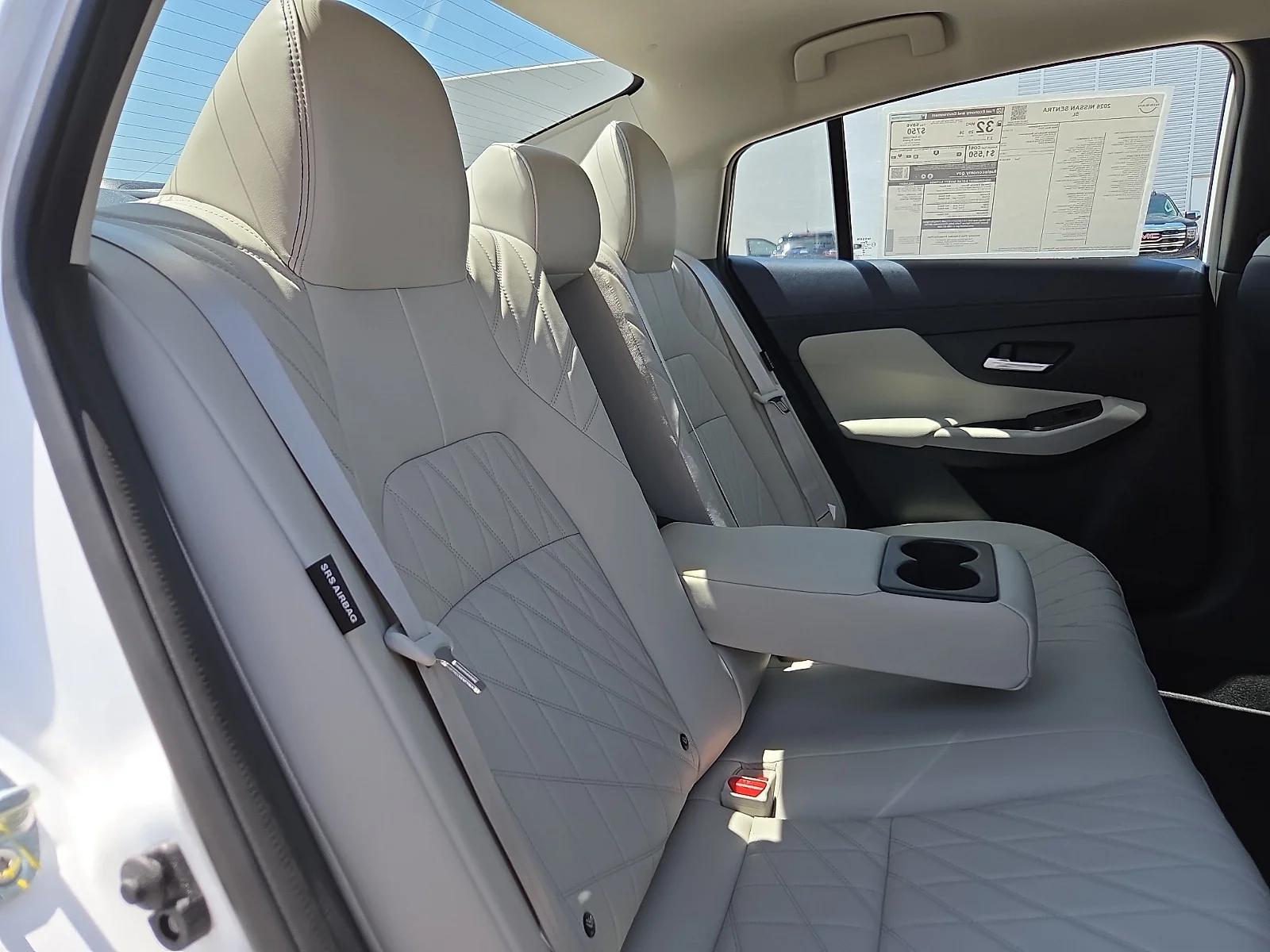 New 2026 QAC Aspen Whit Nissan SL image 10