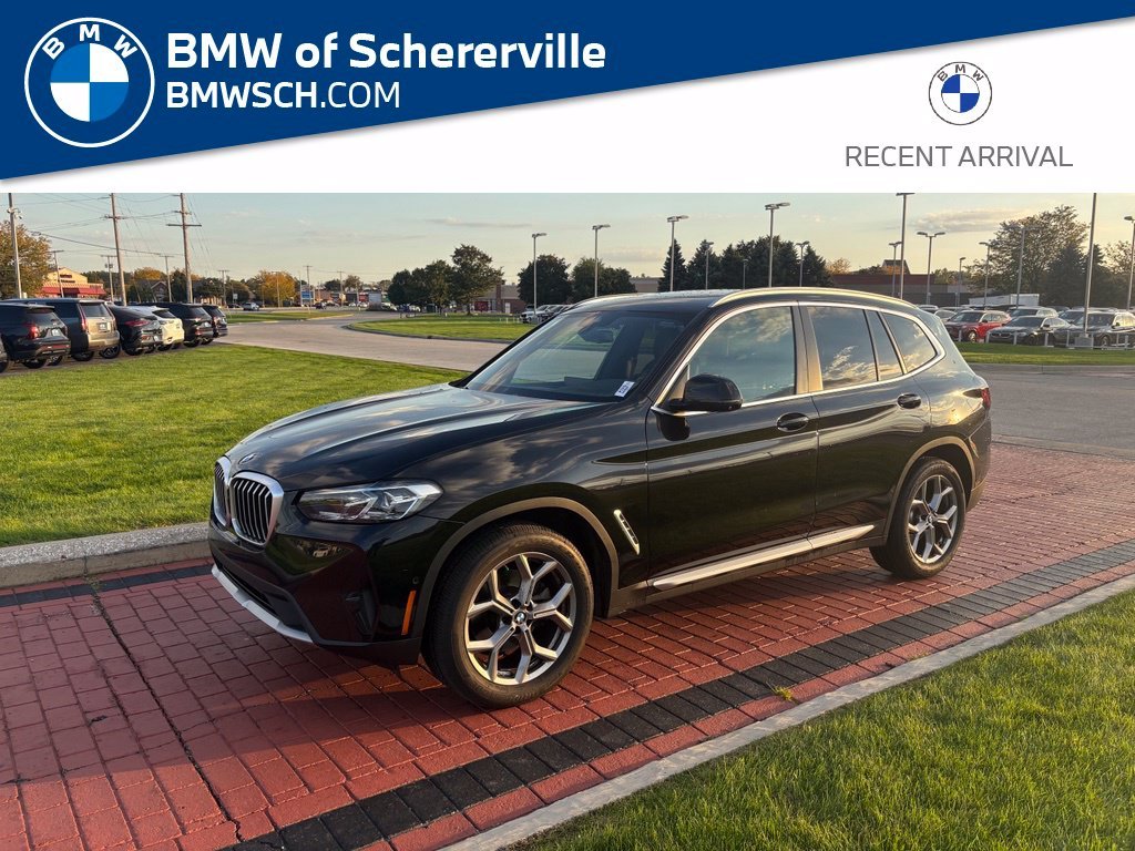 Certified Used 2024 Black BMW xDrive30i image 1