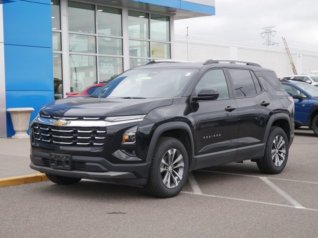 Used 2025 Chevrolet Equinox LT with VIN 3GNAXPEG7SL183876 for sale in Roseville, Minnesota