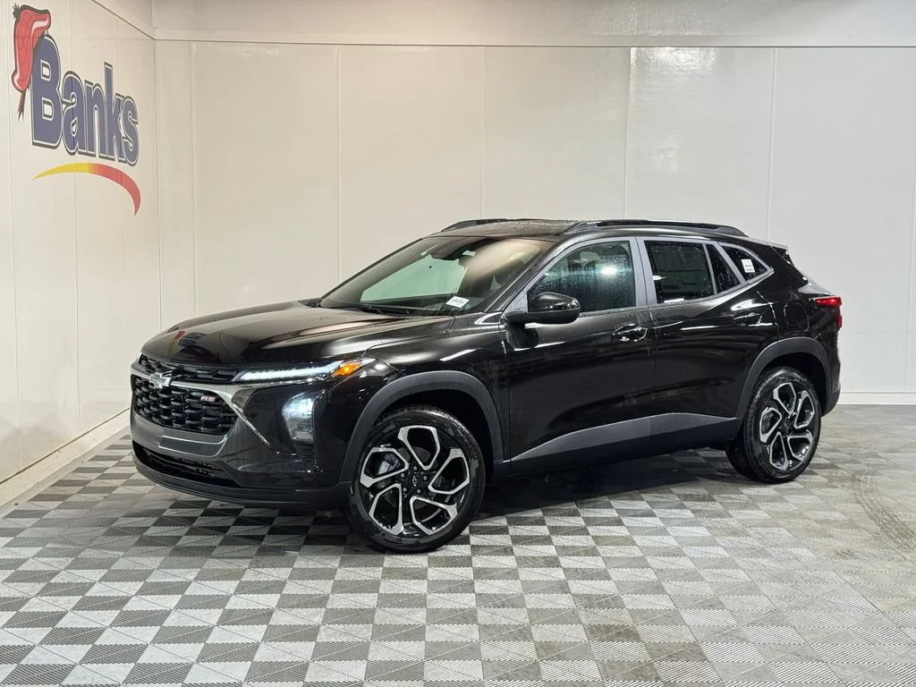 New 2026 Mosaic Black Metallic Chevrolet 2RS image 2