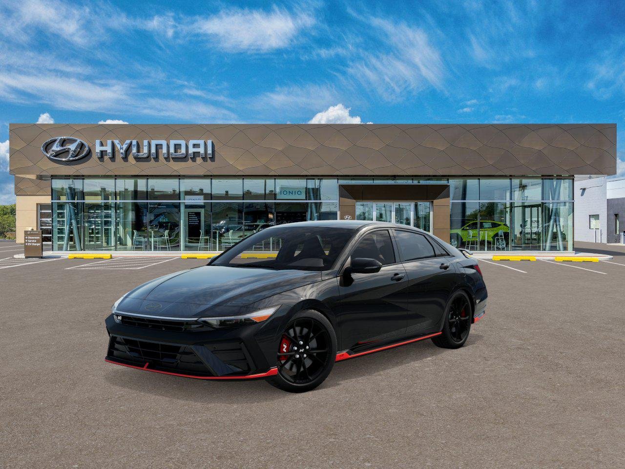 New 2026 Abyss Black Hyundai Base image 14