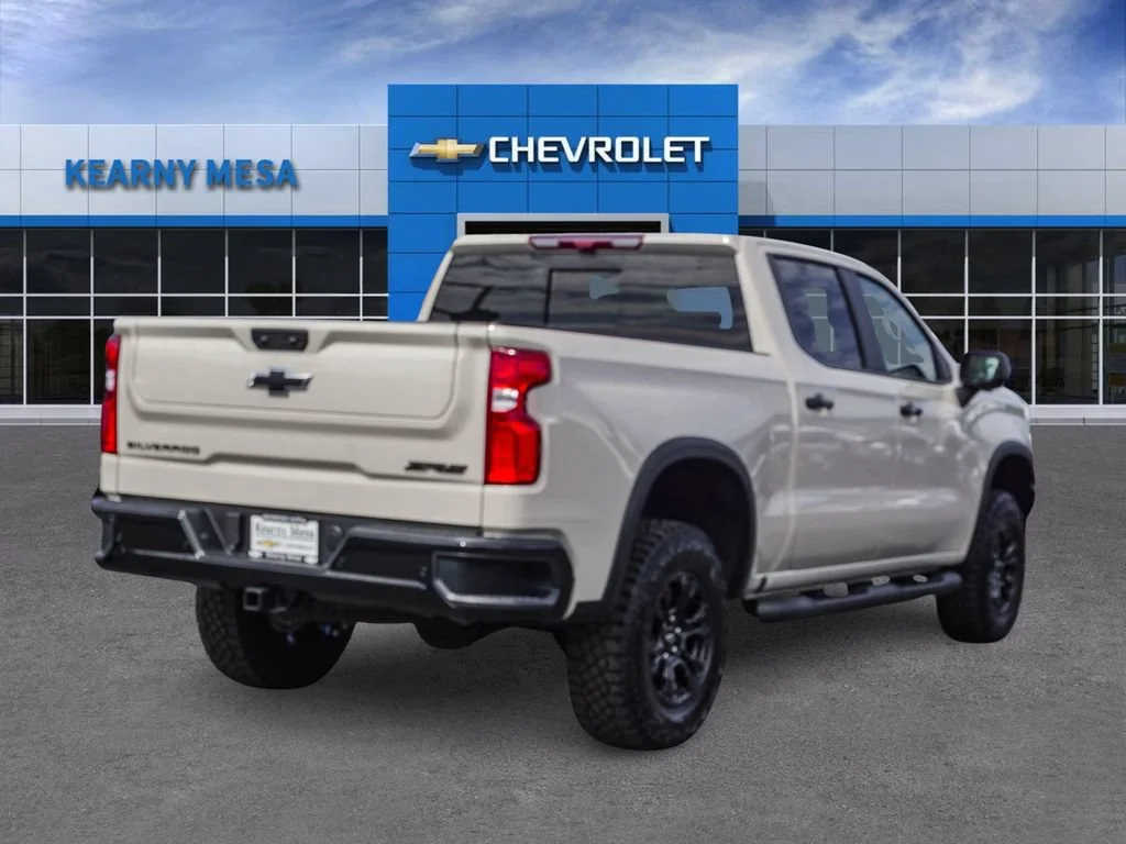 New 2026 White Sands Chevrolet ZR2 image 6