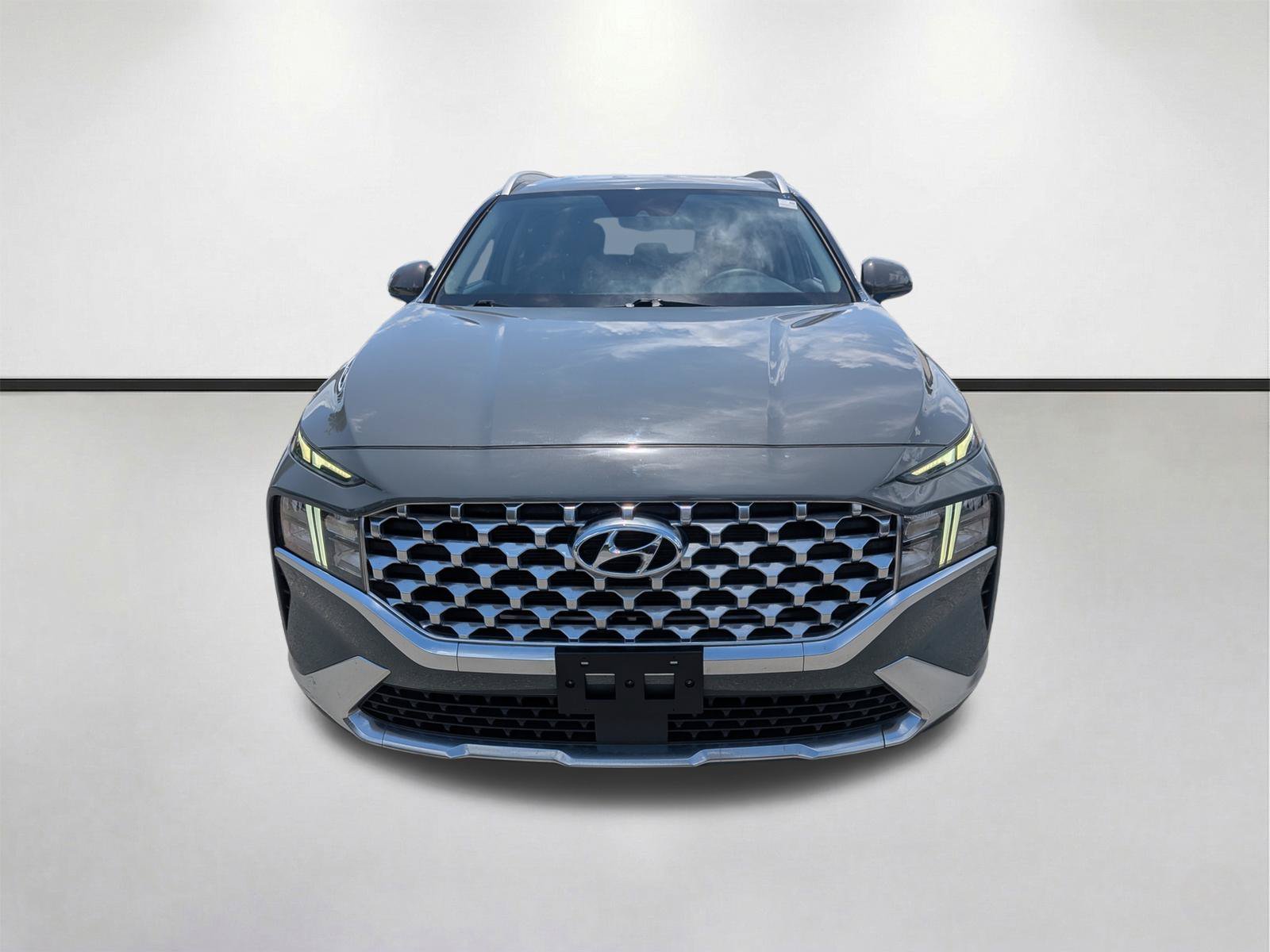 Certified Used 2022 Hampton Gray Hyundai SEL image 9