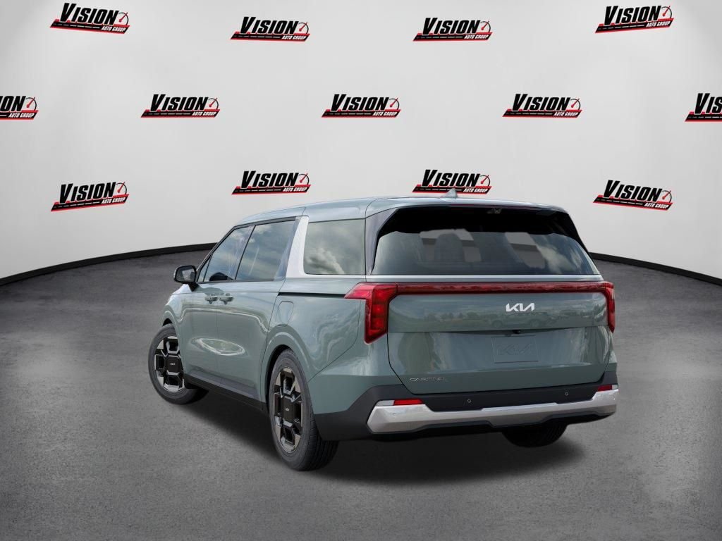 New 2027 Green Kia EX image 4