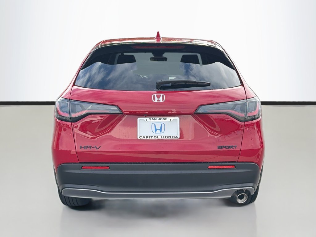 New 2027 Milano Red Honda Sport AWD image 5
