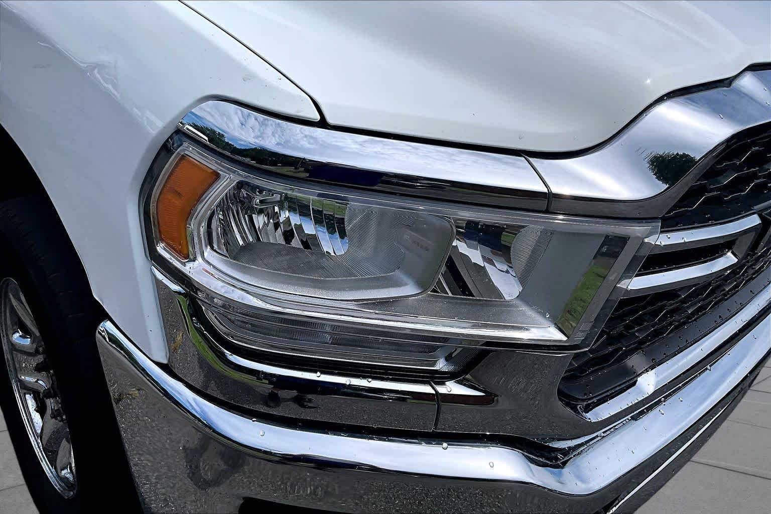 Used 2024 Bright White Clearcoat Ram Tradesman image 26