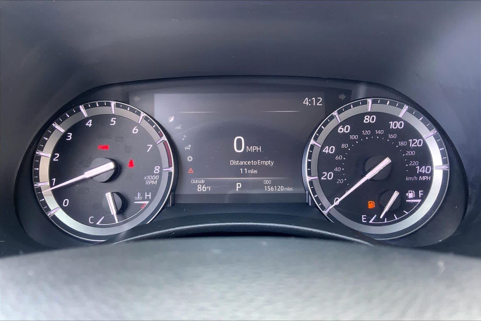 Used 2020 Opulent Amber Toyota XLE image 25