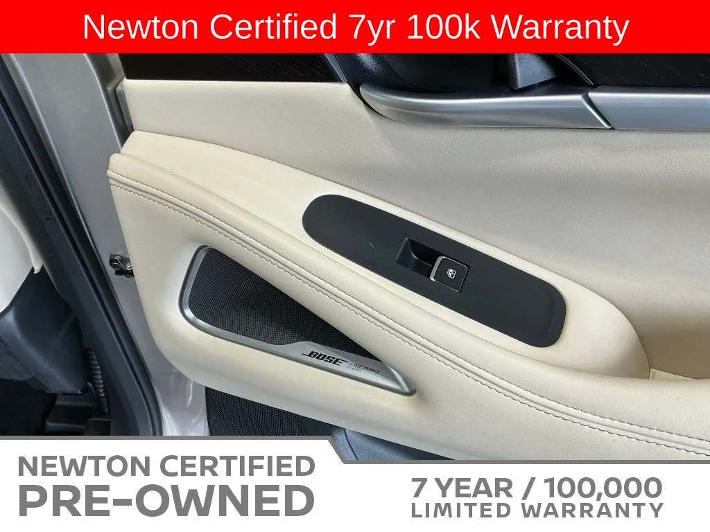 Certified Used 2025 Warm Titanium INFINITI Sensory image 56