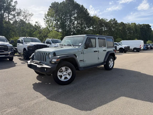 2023 Jeep Wrangler Sport S