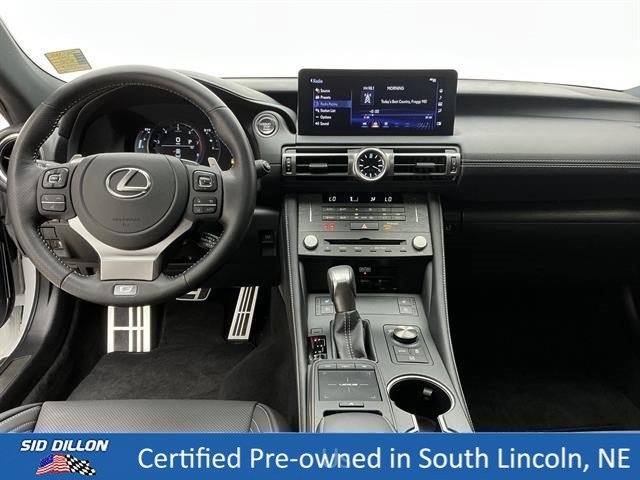 Certified Used 2024 ULTRA WHITE Lexus RC 350 F SPORT image 19