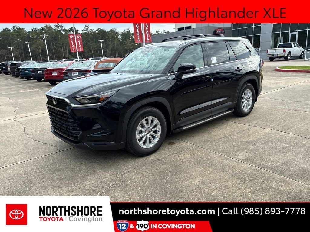 2026 Toyota Grand Highlander XLE