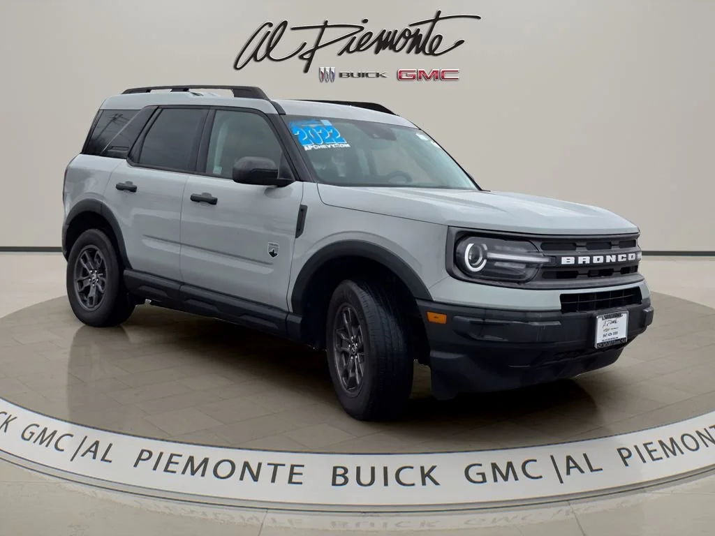 2022 Ford Bronco Sport