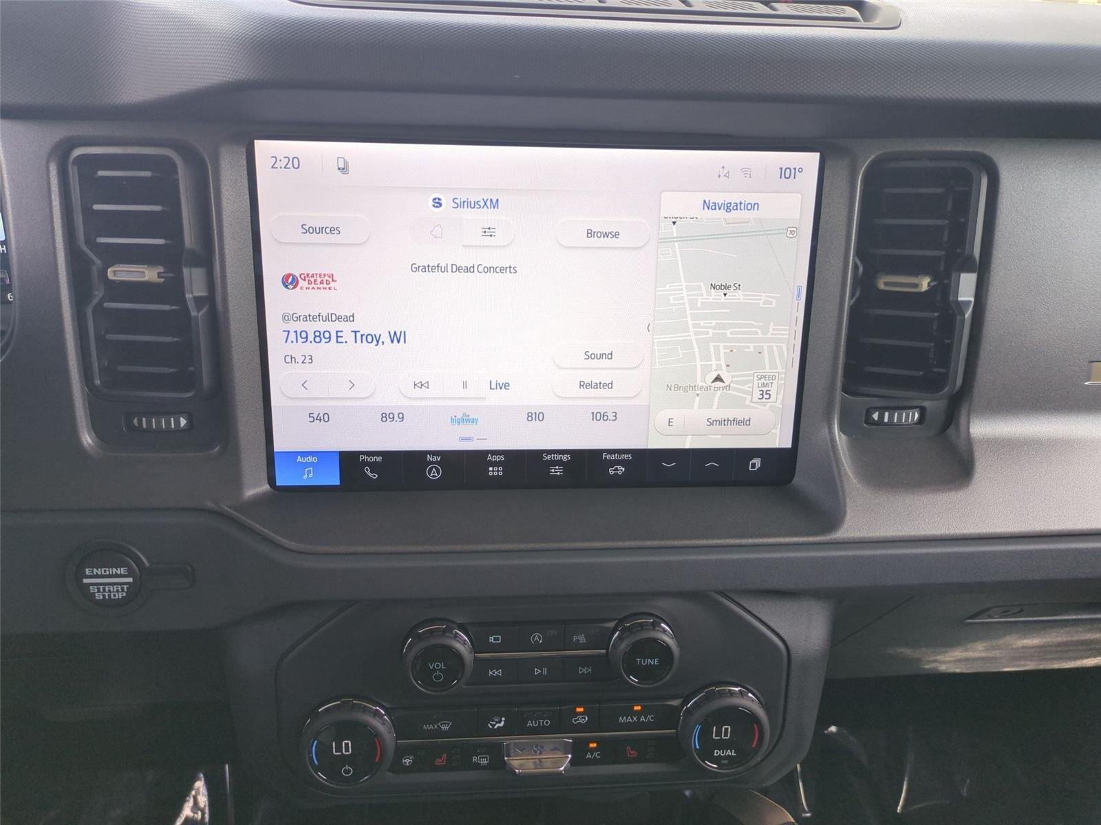 New 2026 Desert Sand Ford Badlands® image 23