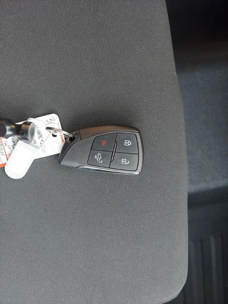 Certified Used 2025 White Chevrolet WT image 26