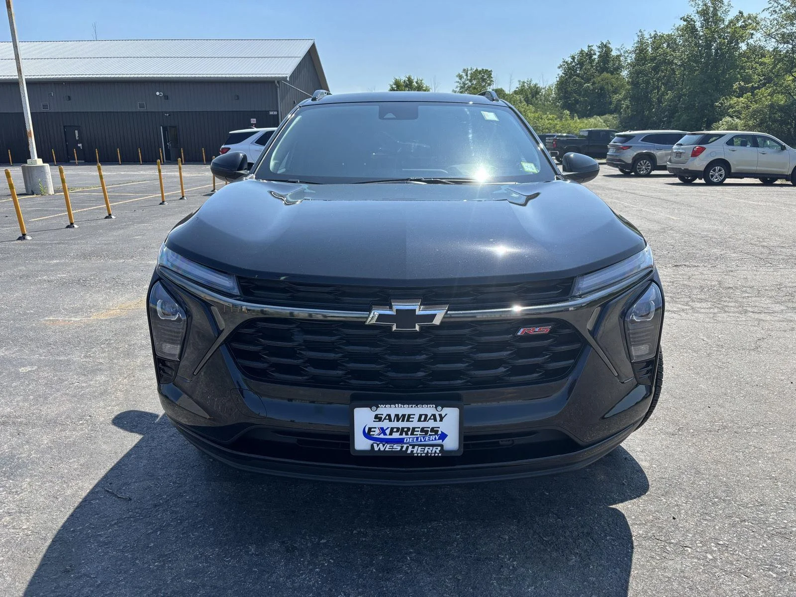 Used 2024 Black Metallic Chevrolet 2RS image 2
