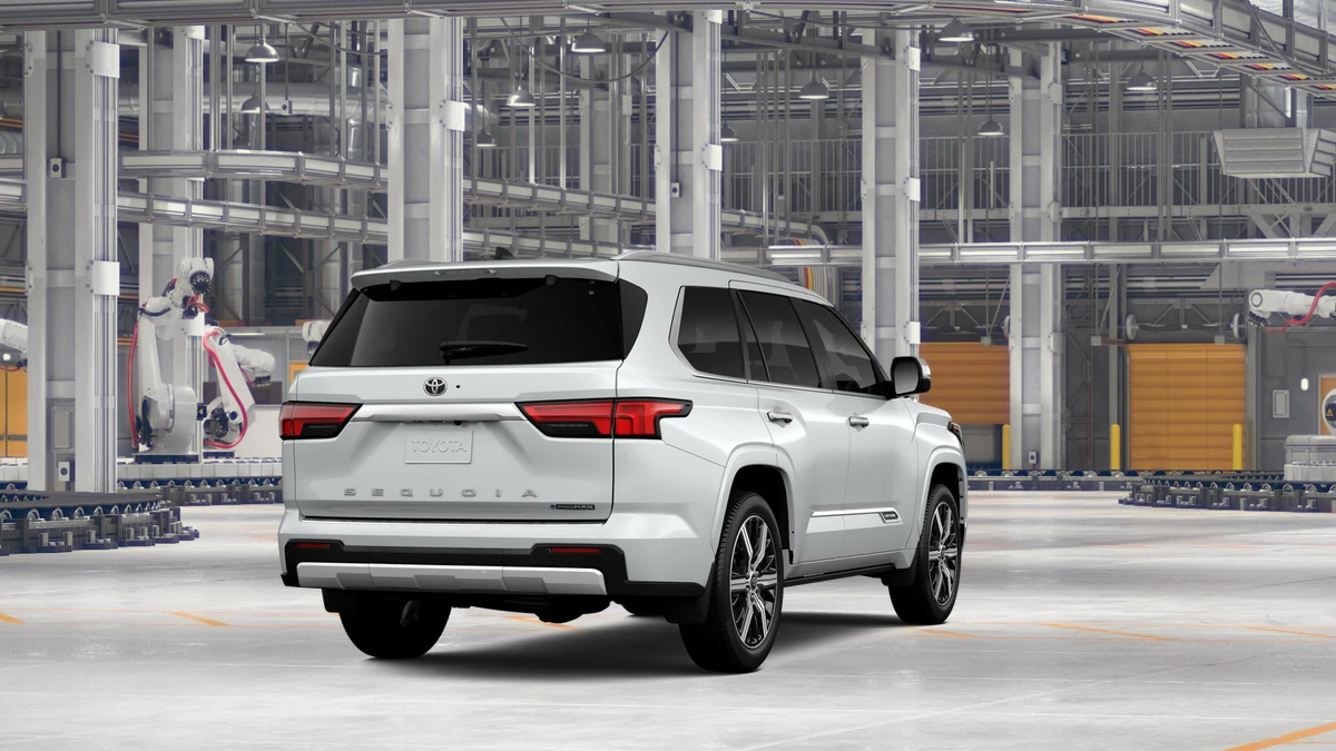 New 2026 Wind Chill Pearl Toyota Capstone image 9