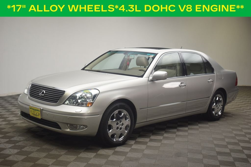 Used 2003 Lexus LS 430 with VIN JTHBN30F330094376 for sale in Norton, OH