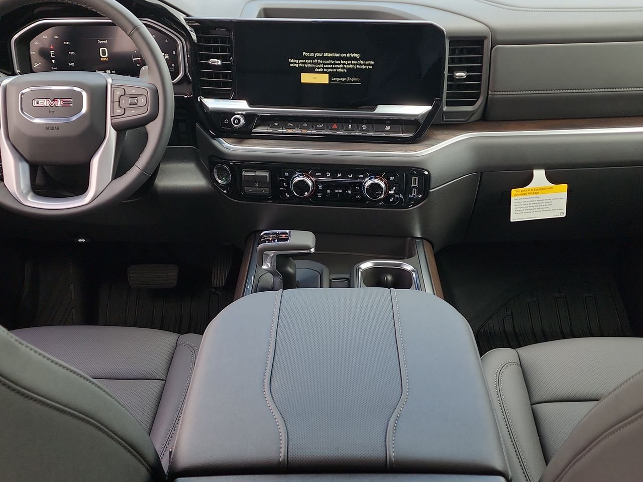 New 2026 Black GMC SLT image 21