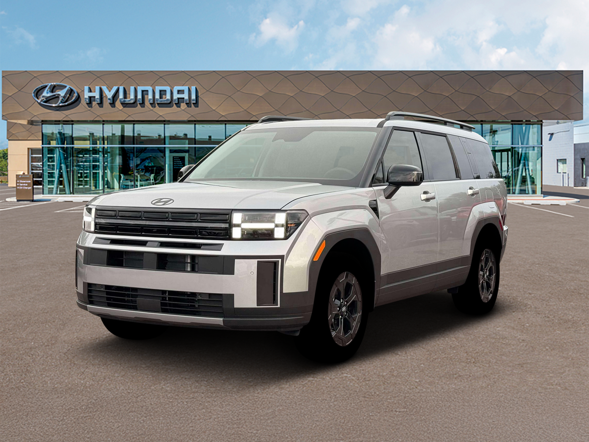 New 2026 Silver Hyundai XRT AWD image 1