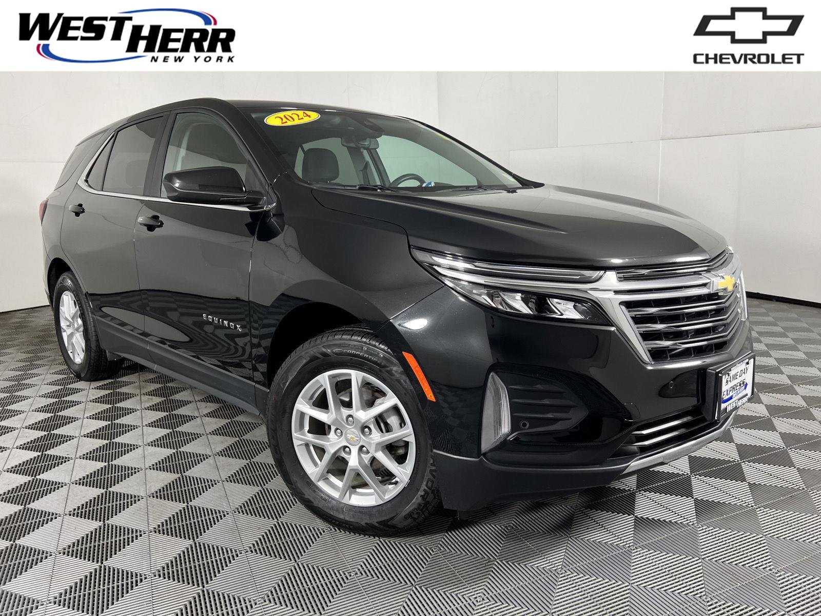 Used 2024 Mosaic Black Metallic Chevrolet LT image 1
