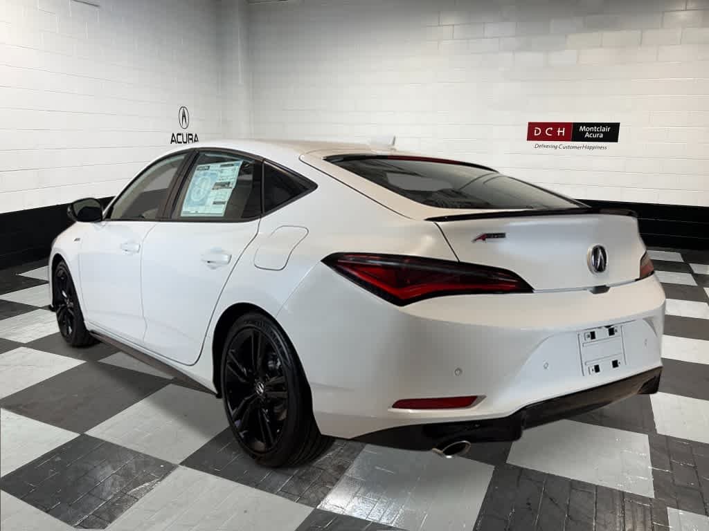 New 2026 Platinum White Pearl Acura w/A-Spec Technology Package image 3