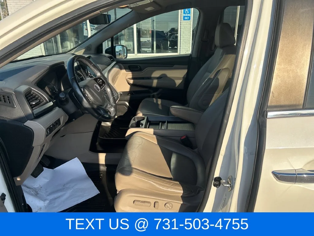 Used 2019 White Honda EX-L image 9