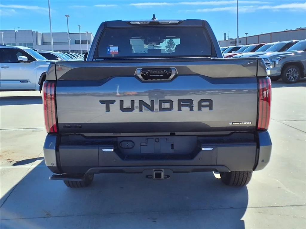 New 2026 Gray Toyota Limited image 5