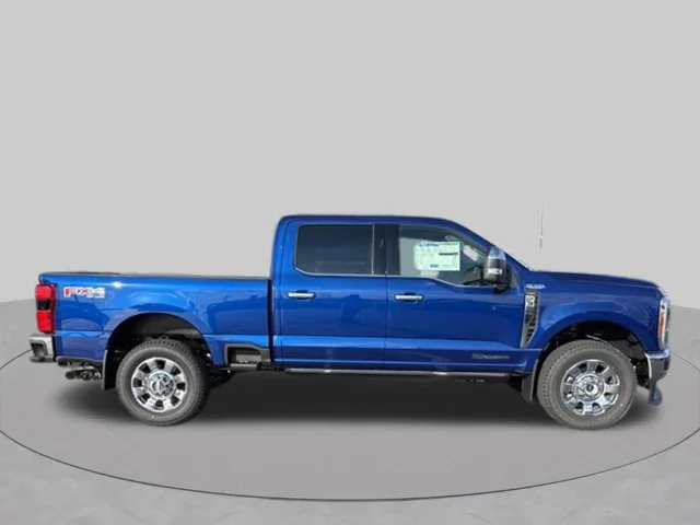 New 2026 Argon Blue Metallic Ford F-350® Lariat® image 6