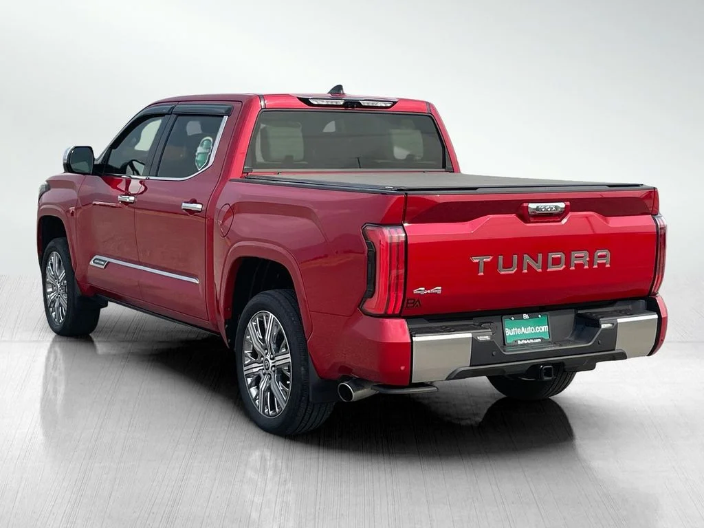 Used 2024 Supersonic Red Toyota Capstone Hybrid image 5