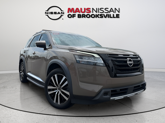 2023 Nissan Pathfinder Platinum