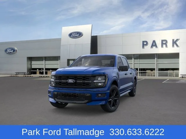 New 2026 Argon Blue Metallic Ford STX image 2