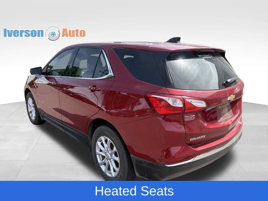 Used 2018 Red Chevrolet LT image 8