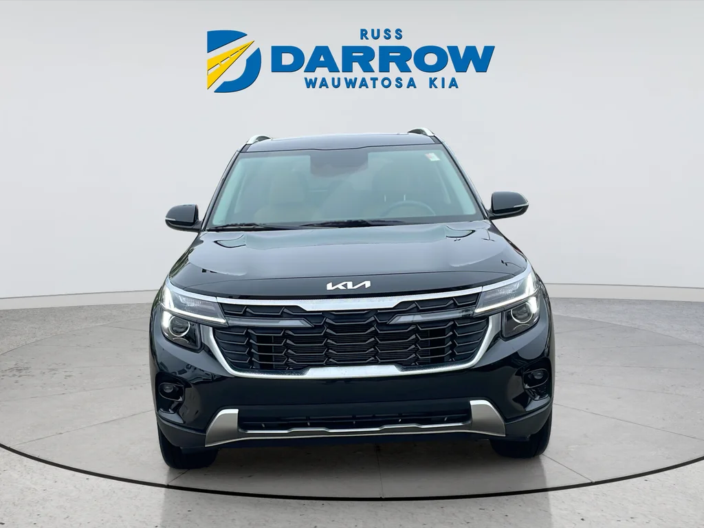 Used 2026 Black Kia EX image 8
