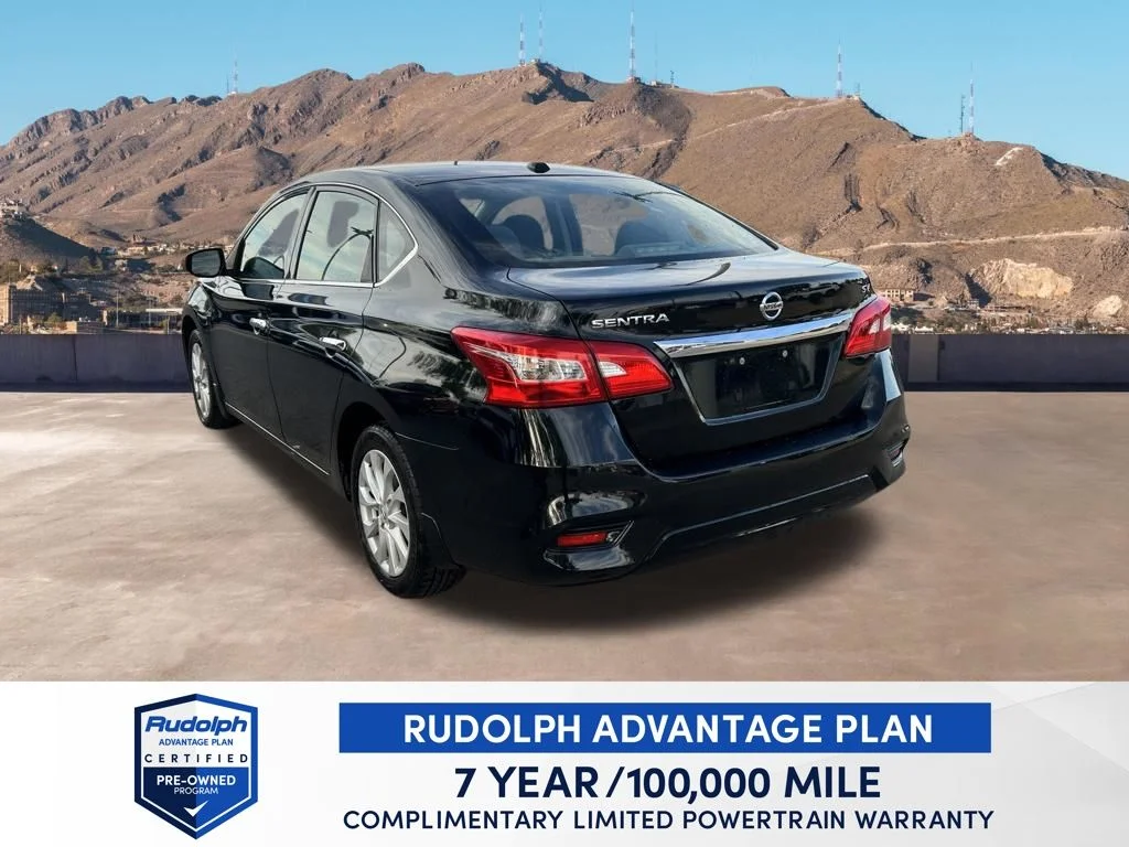 Used 2019 Super Black Nissan SV image 4