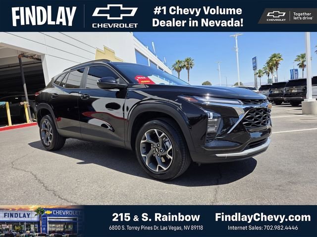 2025 Chevrolet Trax LT's photo