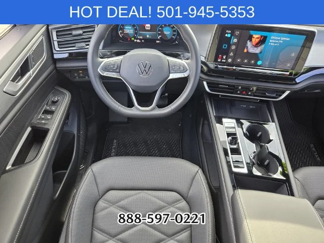 Used 2026 Black Volkswagen SE w/Technology image 12