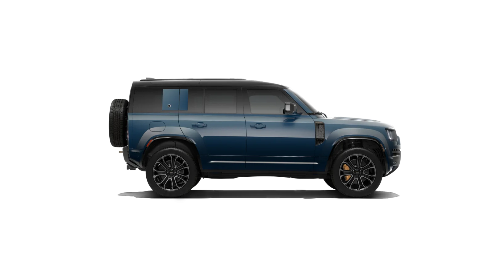 New 2026 Sargasso Blue LAND ROVER Defender 110 OCTA image 3