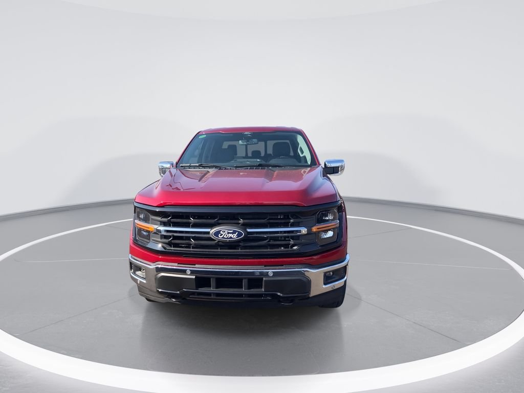 New 2026 Red Ford XLT image 3