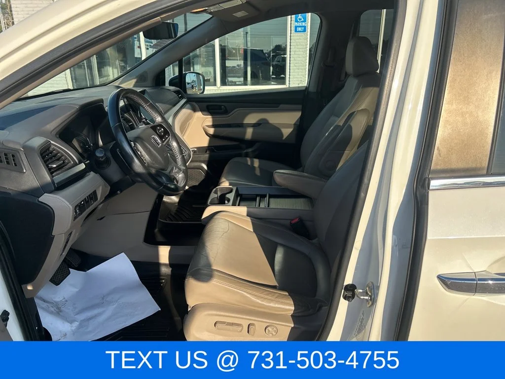 Used 2019 White Honda EX-L image 9
