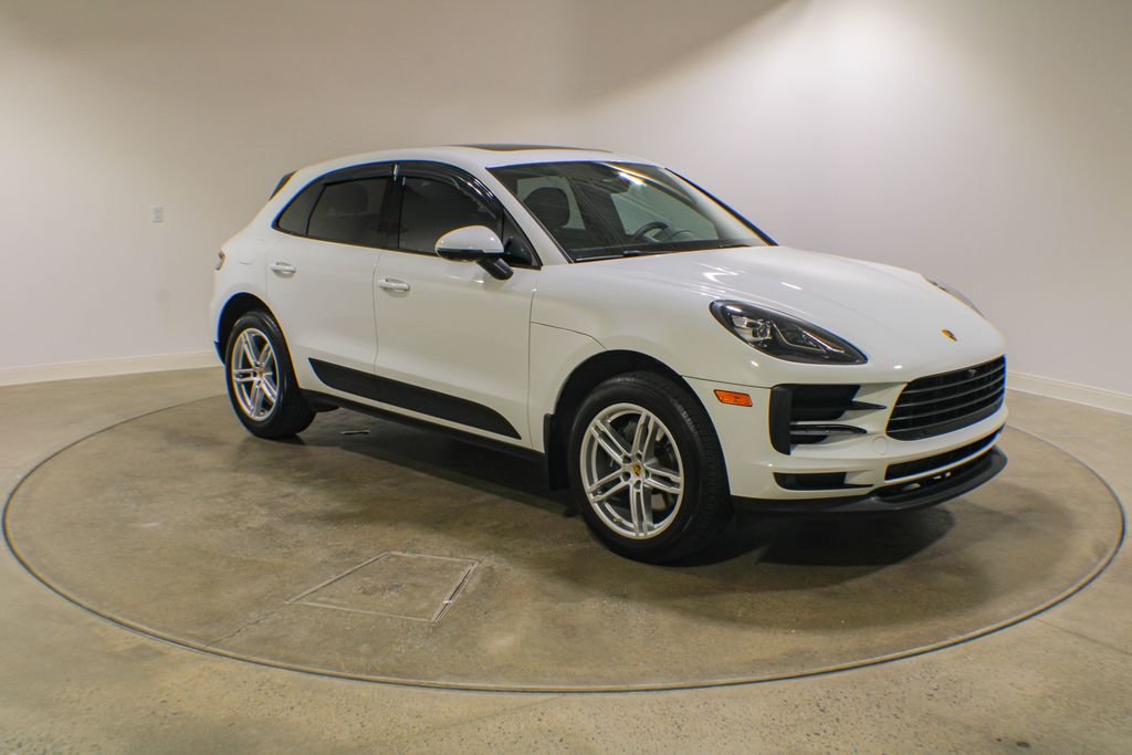 Used 2021 White Porsche Base image 7