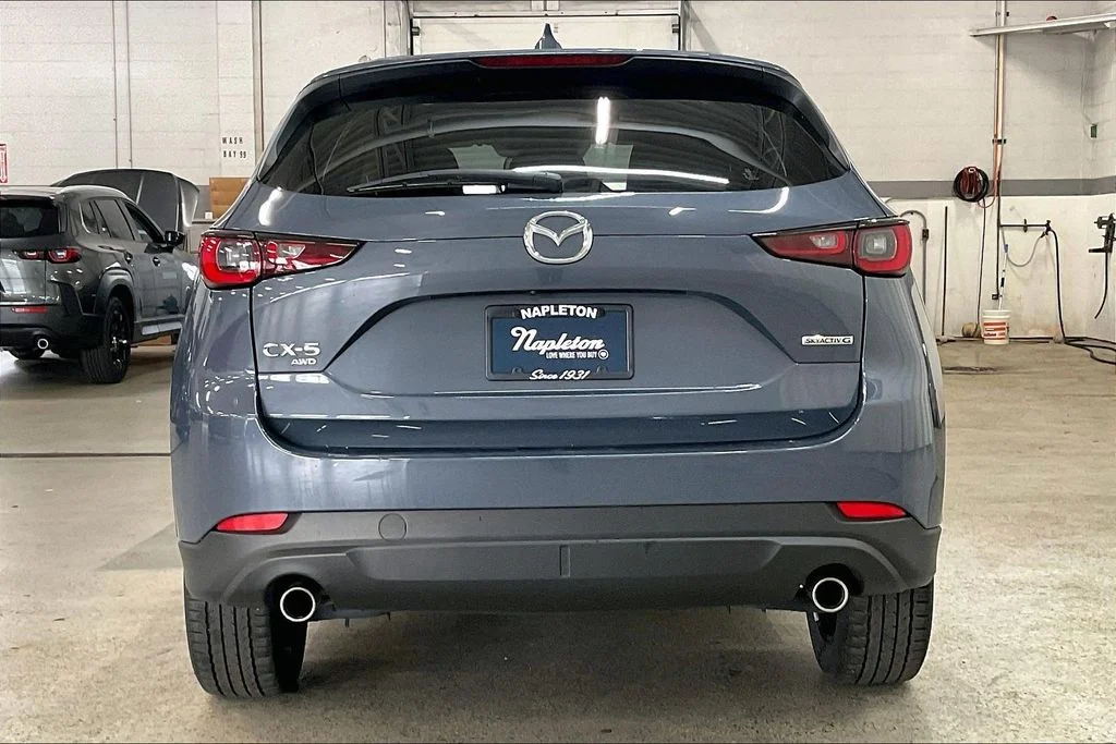 Used 2023 Gray Mazda 2.5 S Carbon Edition image 3