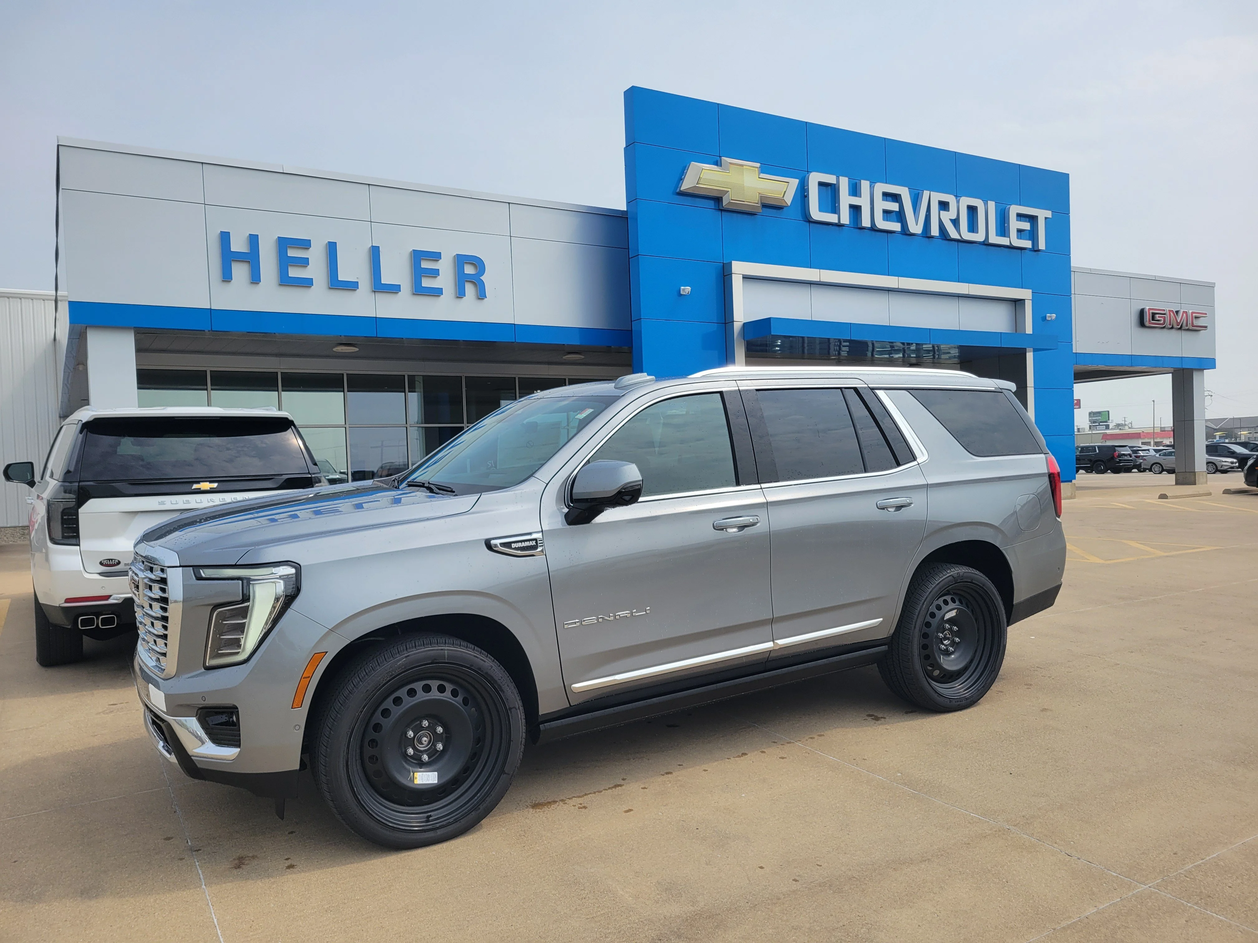New 2026 Sterling Metallic GMC Denali image 3