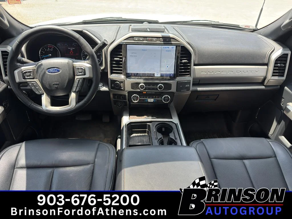 Used 2022 Star White Ford LARIAT image 13