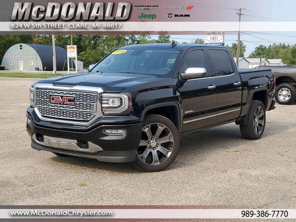 2018 GMC Sierra 1500 Denali