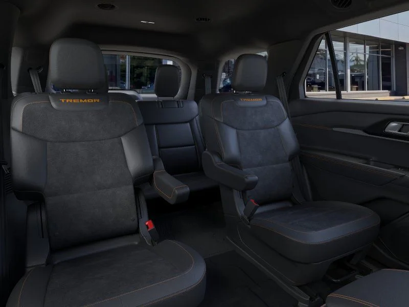 New 2026 Star White Metallic Tri-Coat Ford Tremor® image 11