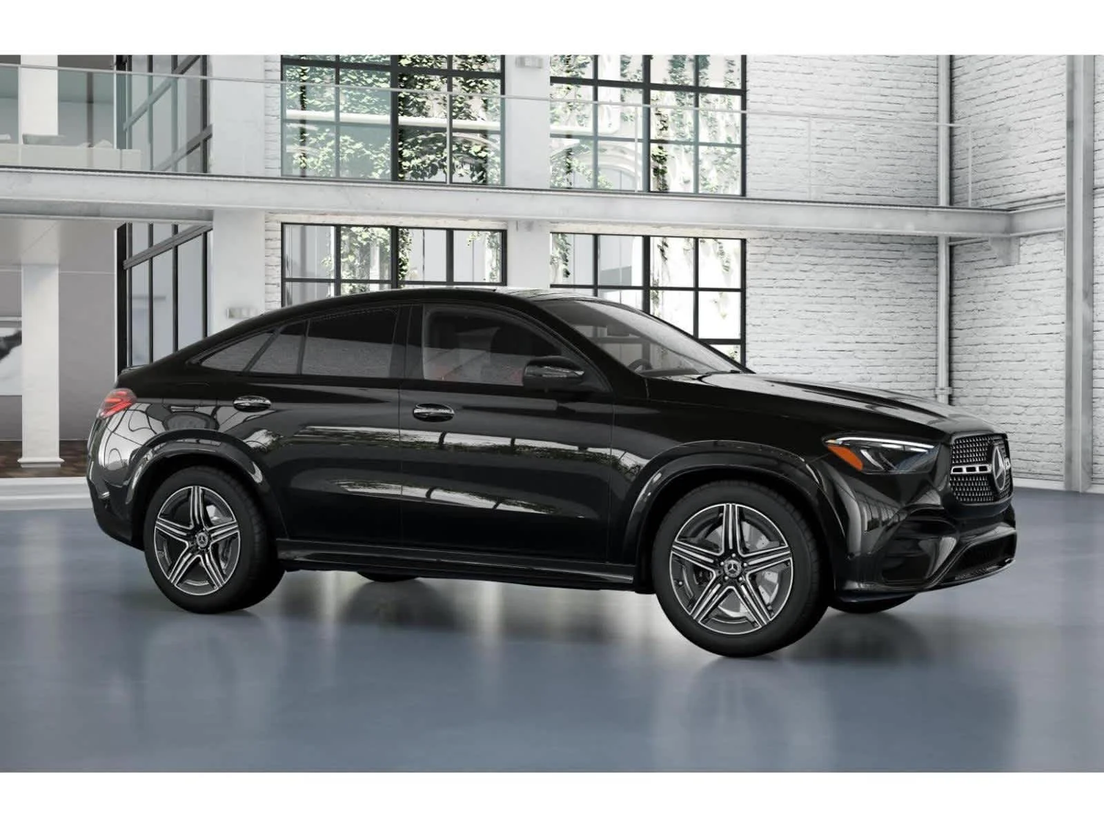 New 2026 Obsidian Black Metallic Mercedes-Benz GLE 450 image 12